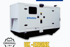 250 kVA Perkins Diesel Generator Set for Sale – Heavy-Duty & Efficient ⚡