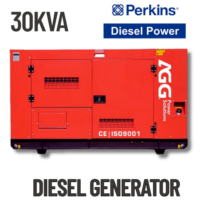30 kVA Perkins Diesel Generator for Sale – Reliable & Fuel Efficient ⚡