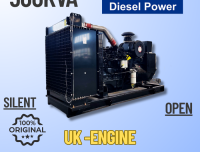 500 kVA Perkins Diesel Generator for Sale – Industrial Grade & Fuel Efficient ⚡