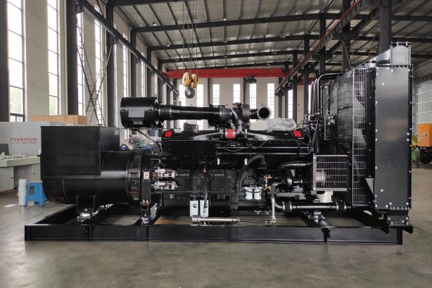 500 kVA HMan Diesel Generator for Sale – Heavy-Duty & Reliable ⚡