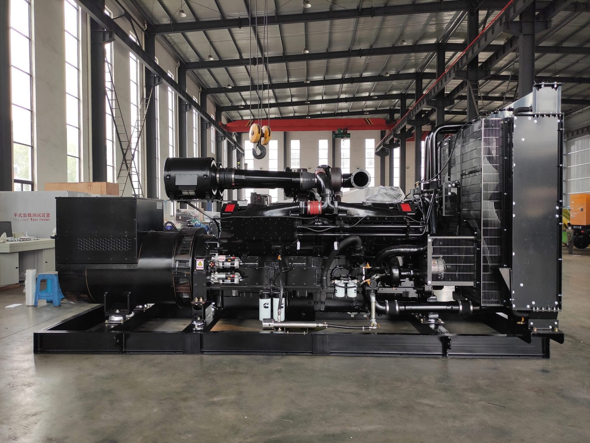 500 kVA HMan Diesel Generator for Sale – Heavy-Duty & Reliable ⚡