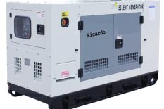 80 kVA Ricardo Diesel Generator for Sale – Reliable Power Solution ⚡
