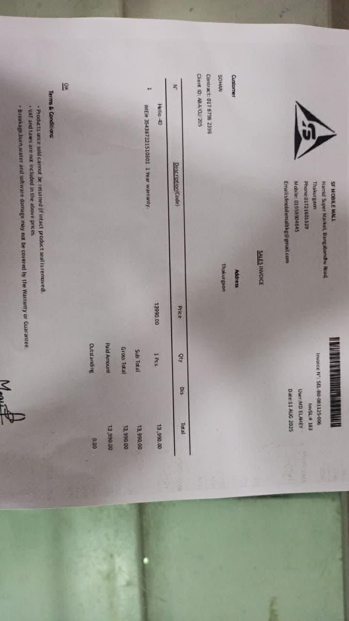 helio-40 ,ram-8,rom-128,3 mas used.full frsesh condition