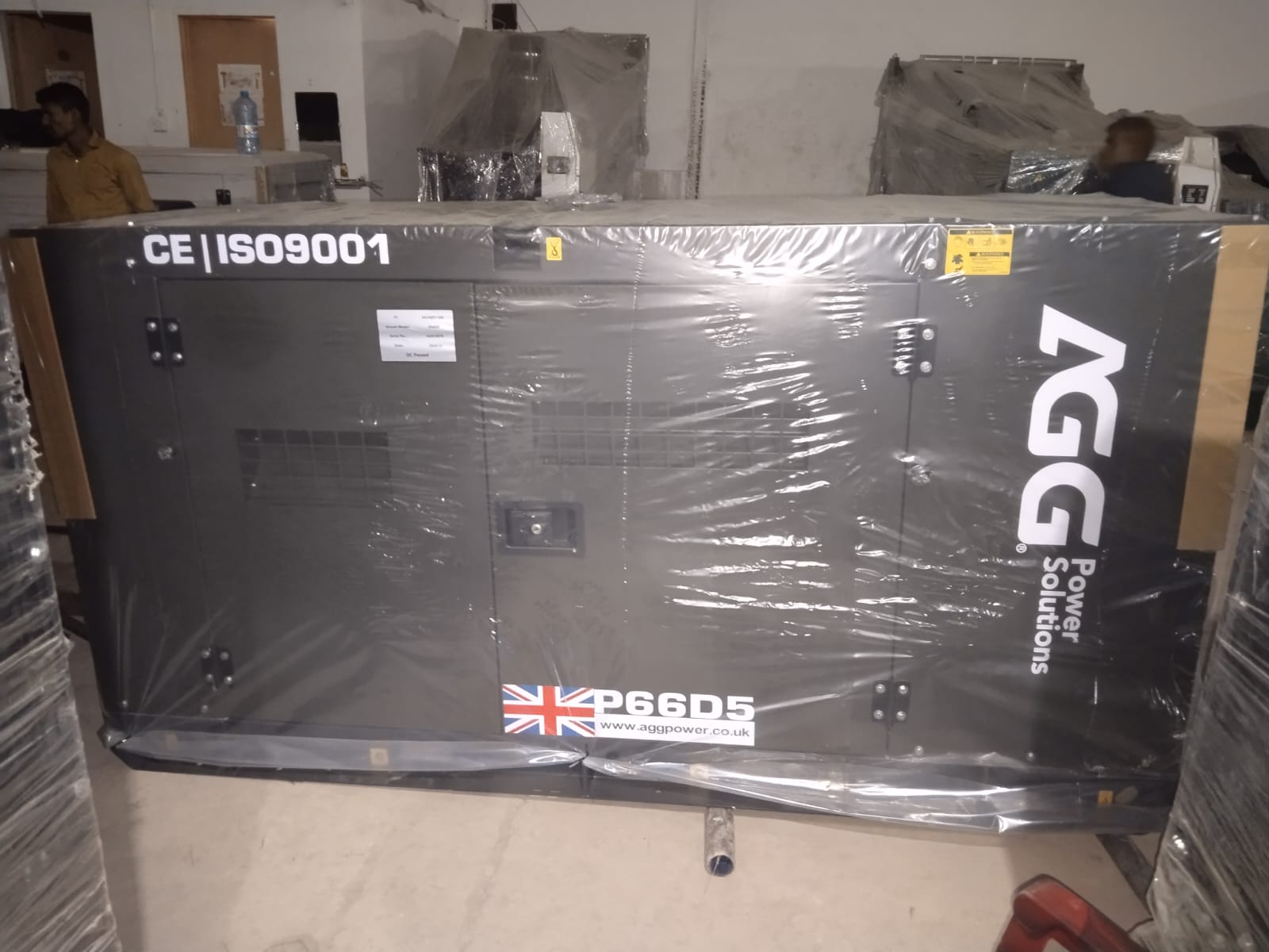 60 kVA Perkins AGG Diesel Generator for Sale – Powerful & Fuel Efficient ⚡