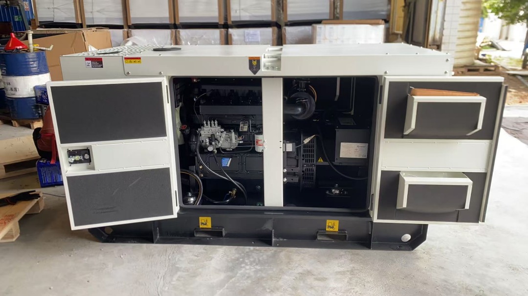 30 kVA Ricardo Diesel Generator for Sale – Excellent Condition ⚡