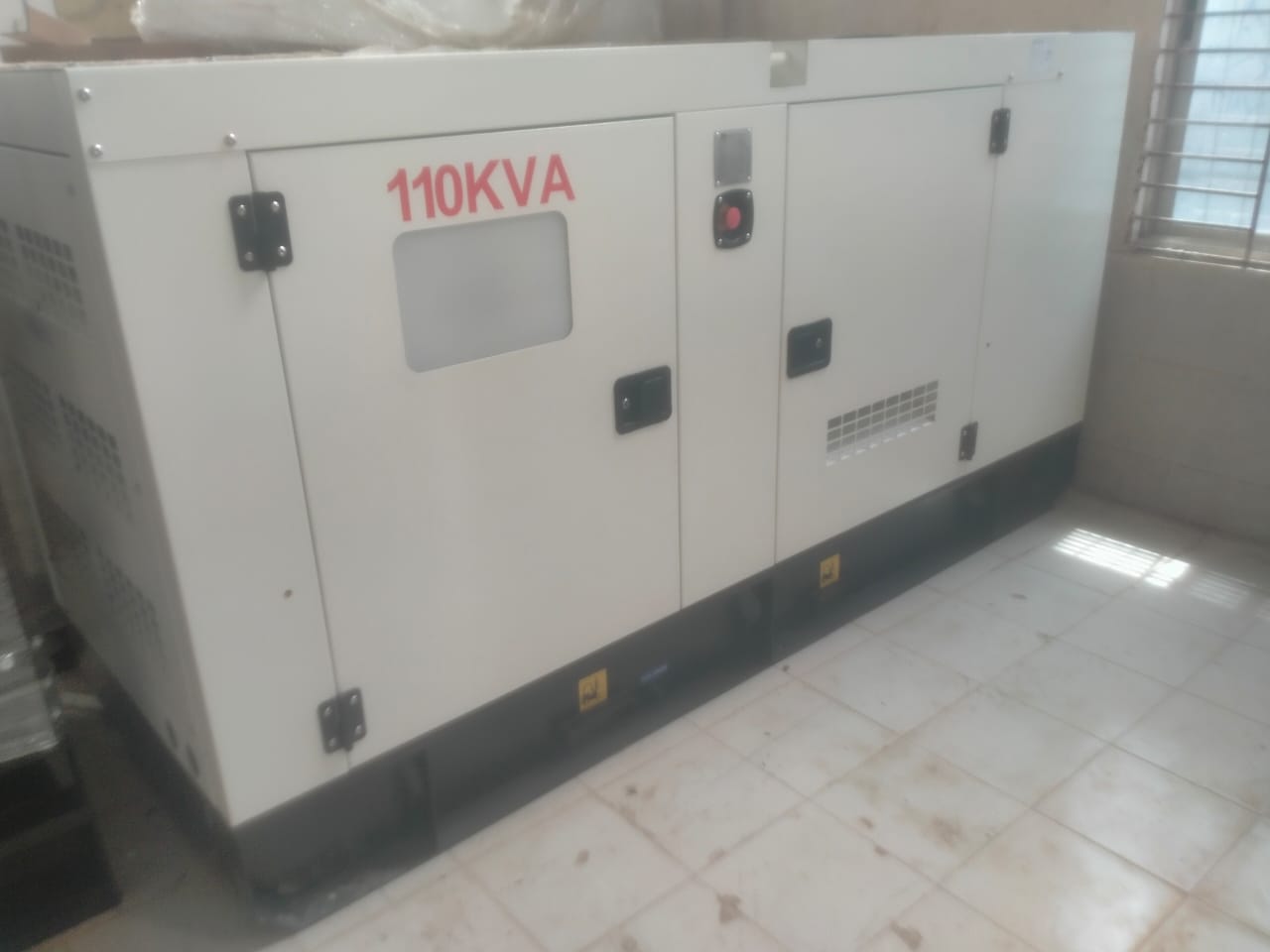 100 kVA Ricardo Diesel Generator for Sale – High Efficiency & Reliable Performance ⚡