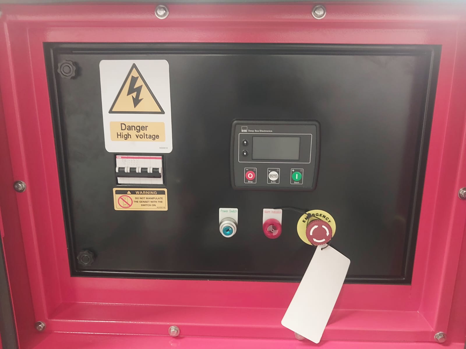 30 kVA Perkins Diesel Generator for Sale – Reliable & Fuel Efficient ⚡