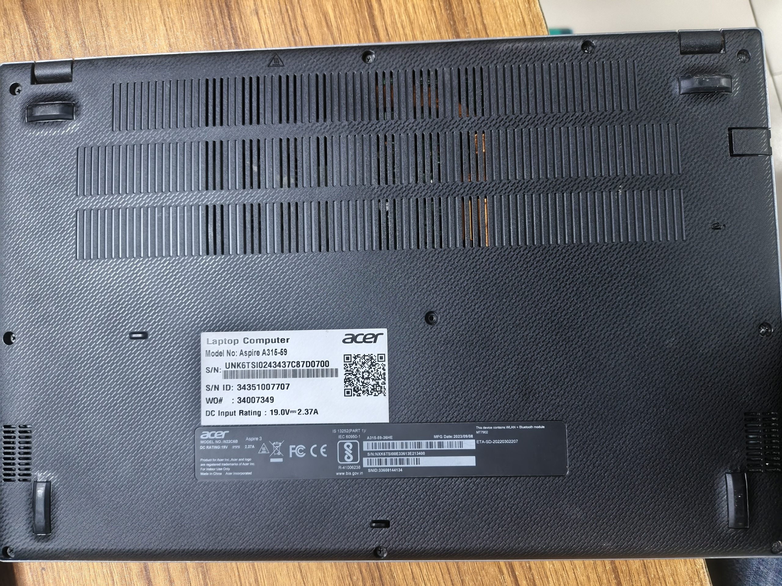 Acer Aspire 3 Laptop