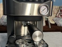 Espresso machine/ coffee maker redswiss (used) fresh condition