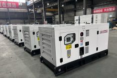 187.5 kVA Ricardo Diesel Generator for Sale – High Performance & Reliable ⚡