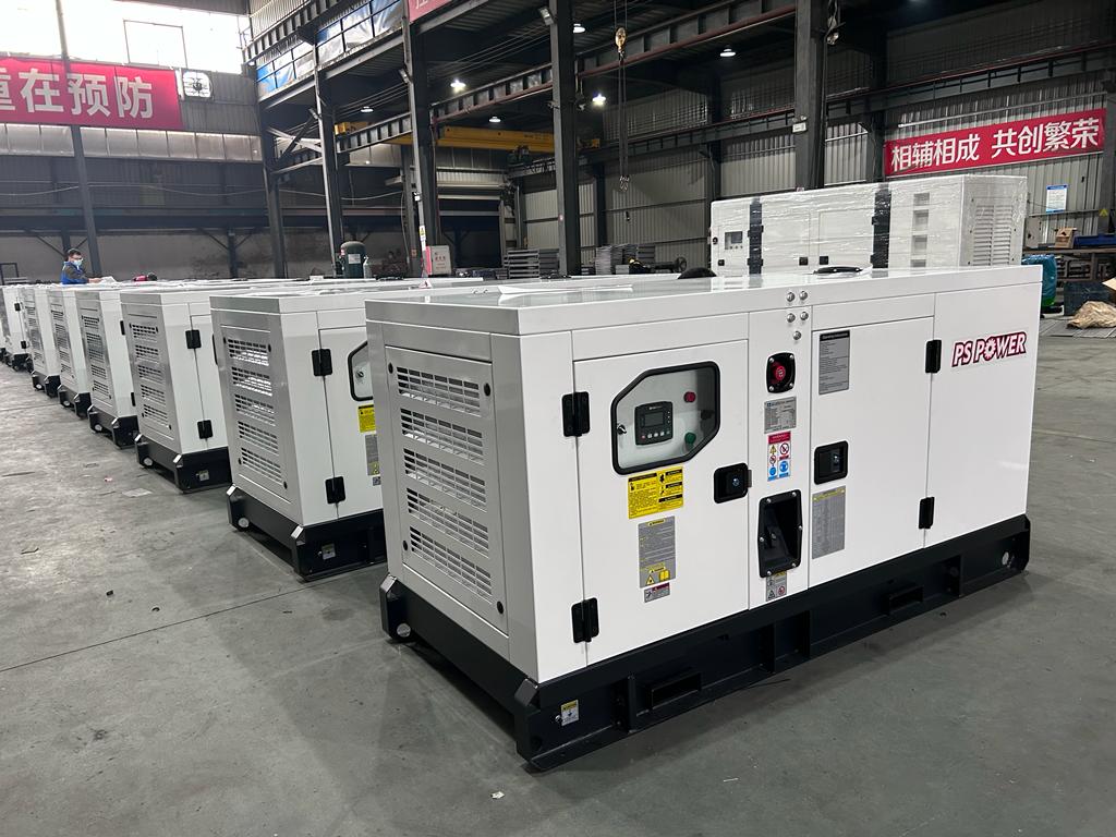 187.5 kVA Ricardo Diesel Generator for Sale – High Performance & Reliable ⚡