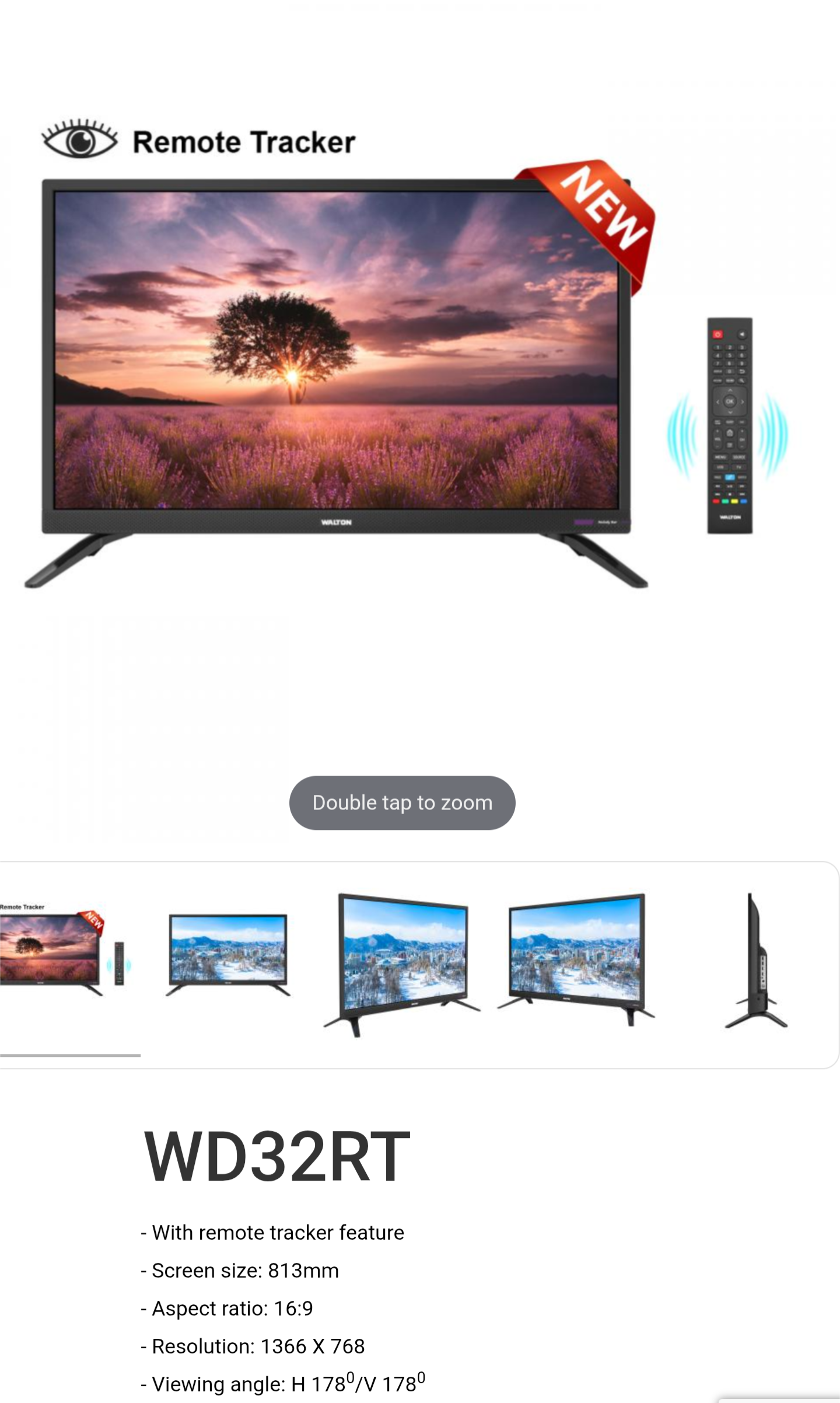 Walton 32inch LED TV