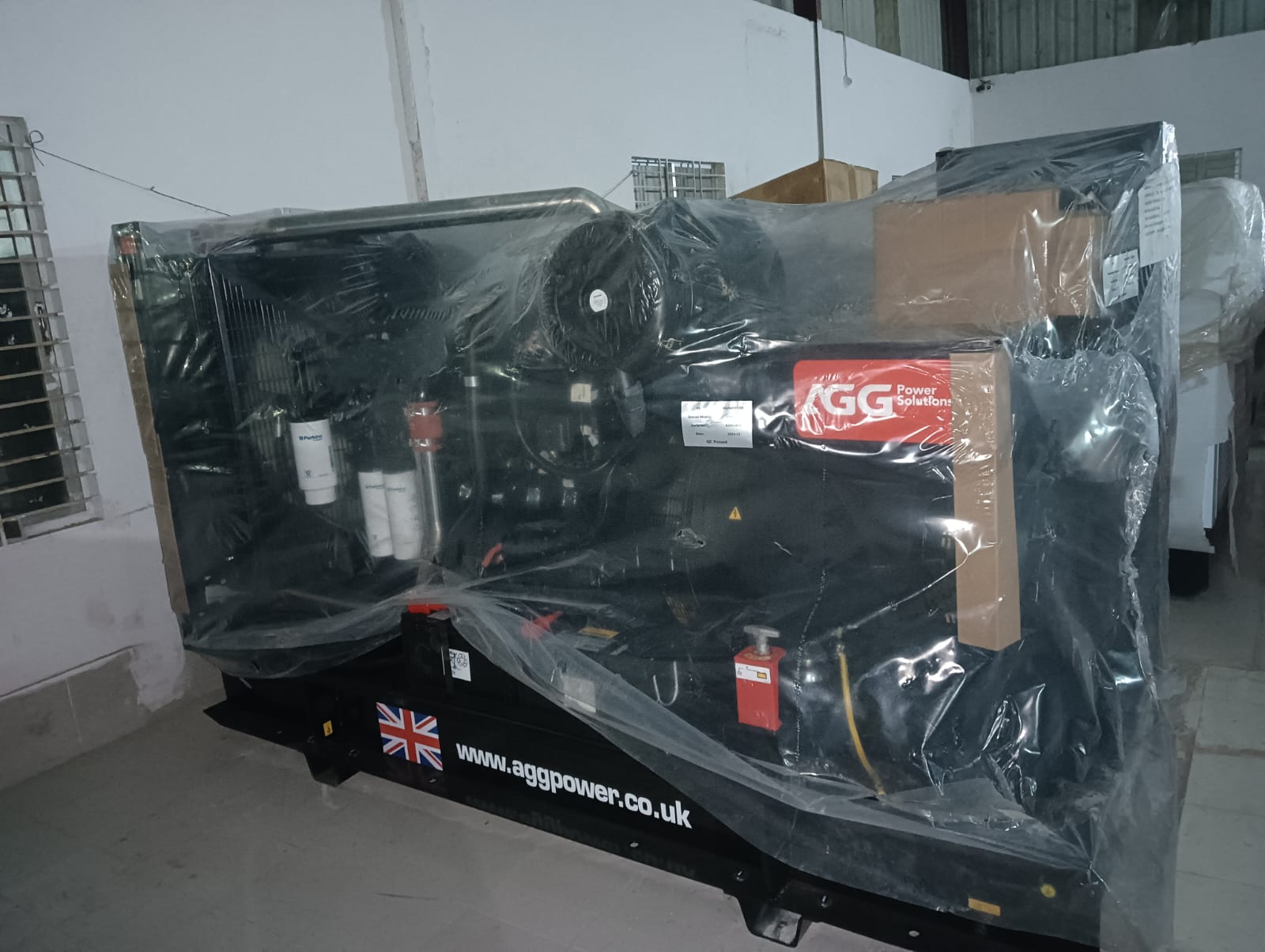 300 kVA Perkins Diesel Generator for Sale – Premium Quality & Reliable Power ⚡