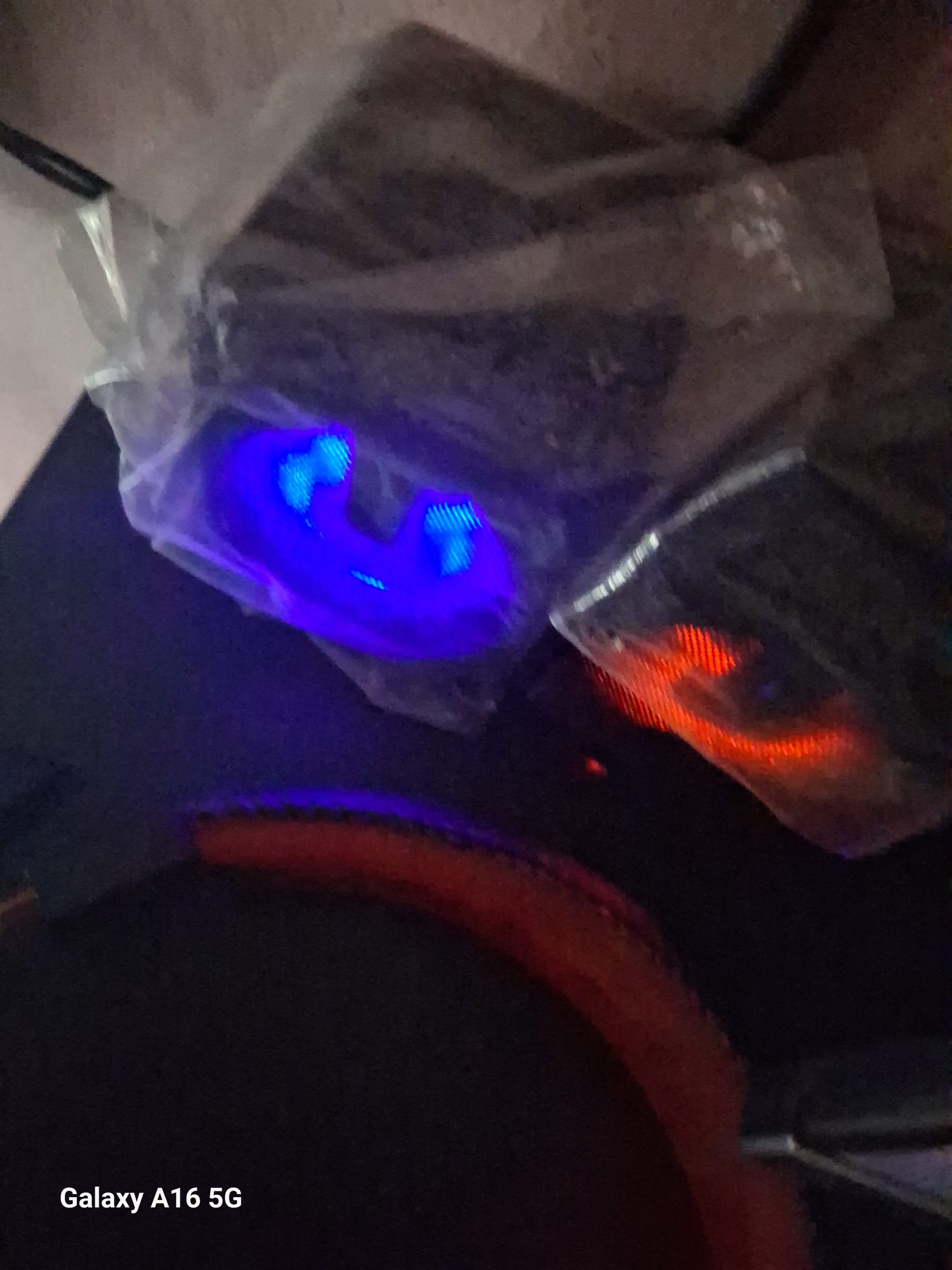 FANTACH MINI PAIRED RGB BLACK SPEAKERS