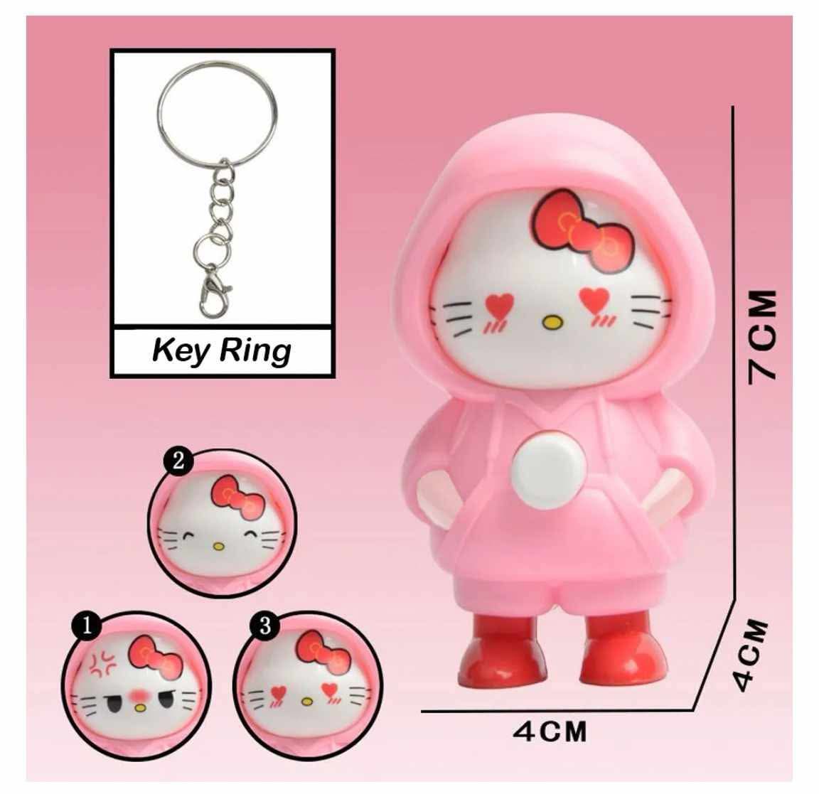 Mood changing keychain