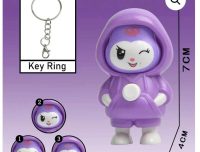 Mood changing keychain