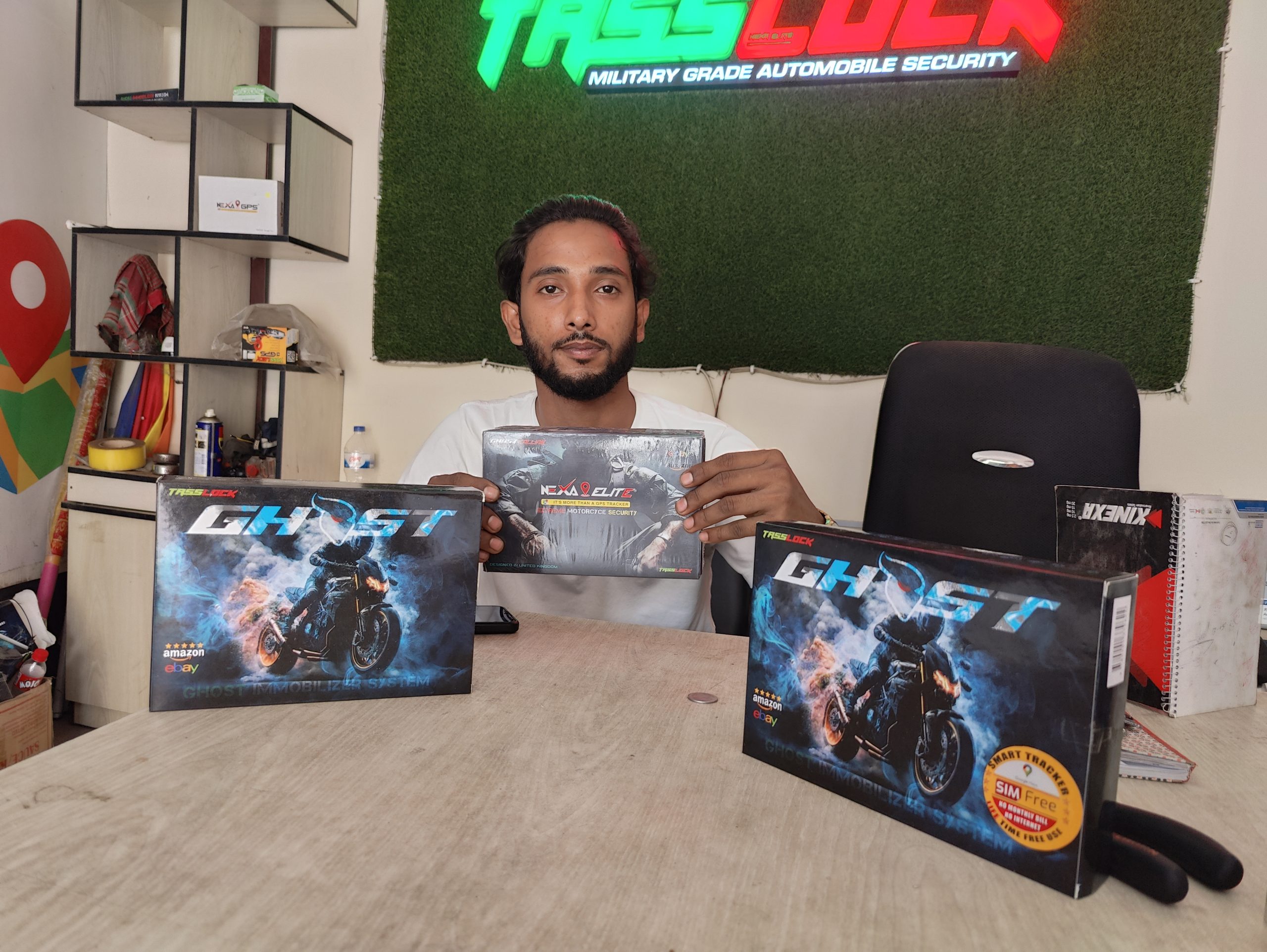 Bike and car Gps tracker and security install Home service all Bangladesh