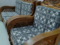 Original সেগুন কাঠের সোফা