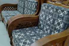 Original সেগুন কাঠের সোফা