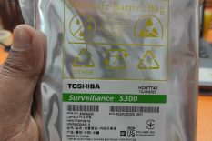 TOSHIBA HARD DRIVE 2TB/4TB