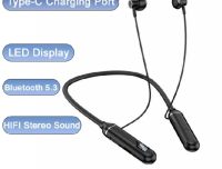 G9 Pro+ Wireless Neckband Headphone – Brand New