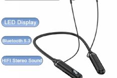 G9 Pro+ Wireless Neckband Headphone – Brand New