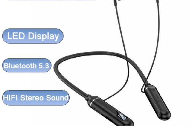 G9 Pro+ Wireless Neckband Headphone – Brand New