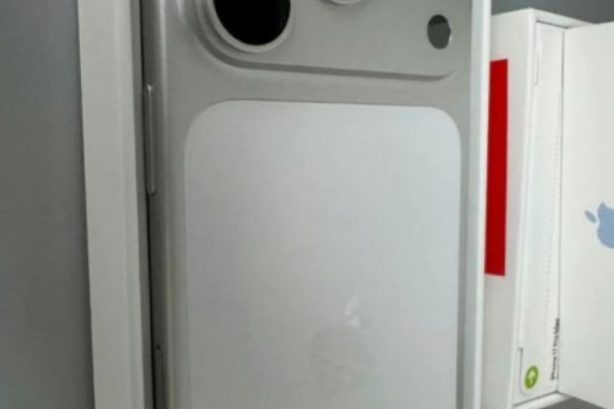 Apple iPhone 17 pro max 512gb