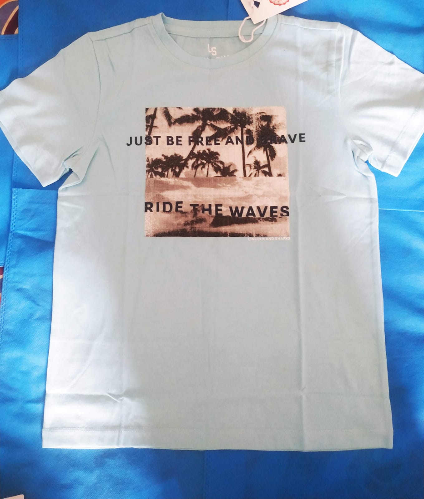 Boys Short sleeve Printed Tshirt