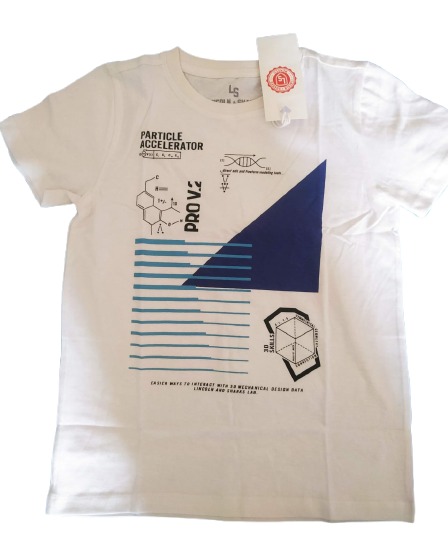 Boys Short sleeve Printed Tshirt