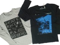 Boys Printed Full Sleeve Tshirt.