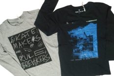 Boys Printed Full Sleeve Tshirt.