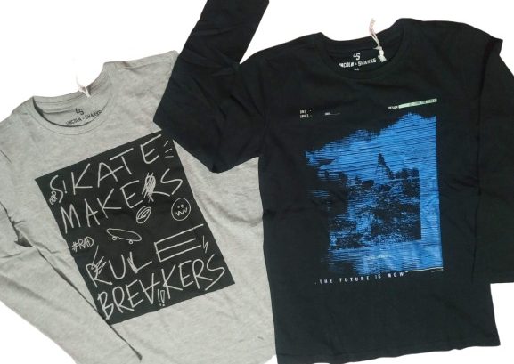 Boys Printed Full Sleeve Tshirt.