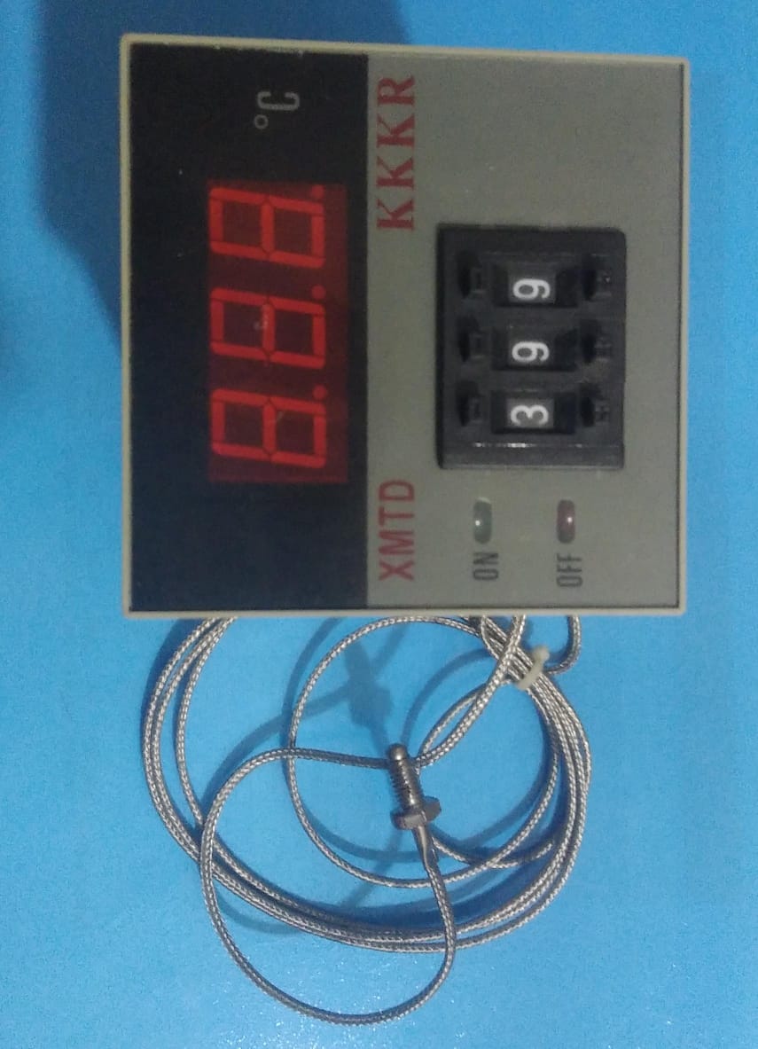 Temperature controller (0-399°C)