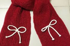 Mikasa scarf 🧣 / maflar Handmade scarf, original, soft material, delivery available