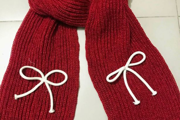 Mikasa scarf 🧣 / maflar Handmade scarf, original, soft material, delivery available