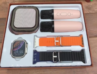 S200 4 in 1 Smartwatch with Bluetooth Speaker