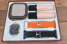 S200 4 in 1 Smartwatch with Bluetooth Speaker