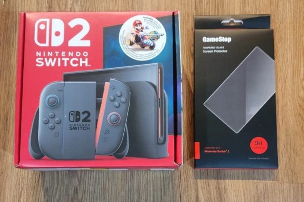 Nintendo Switch 2 Mario Kart World Bundle