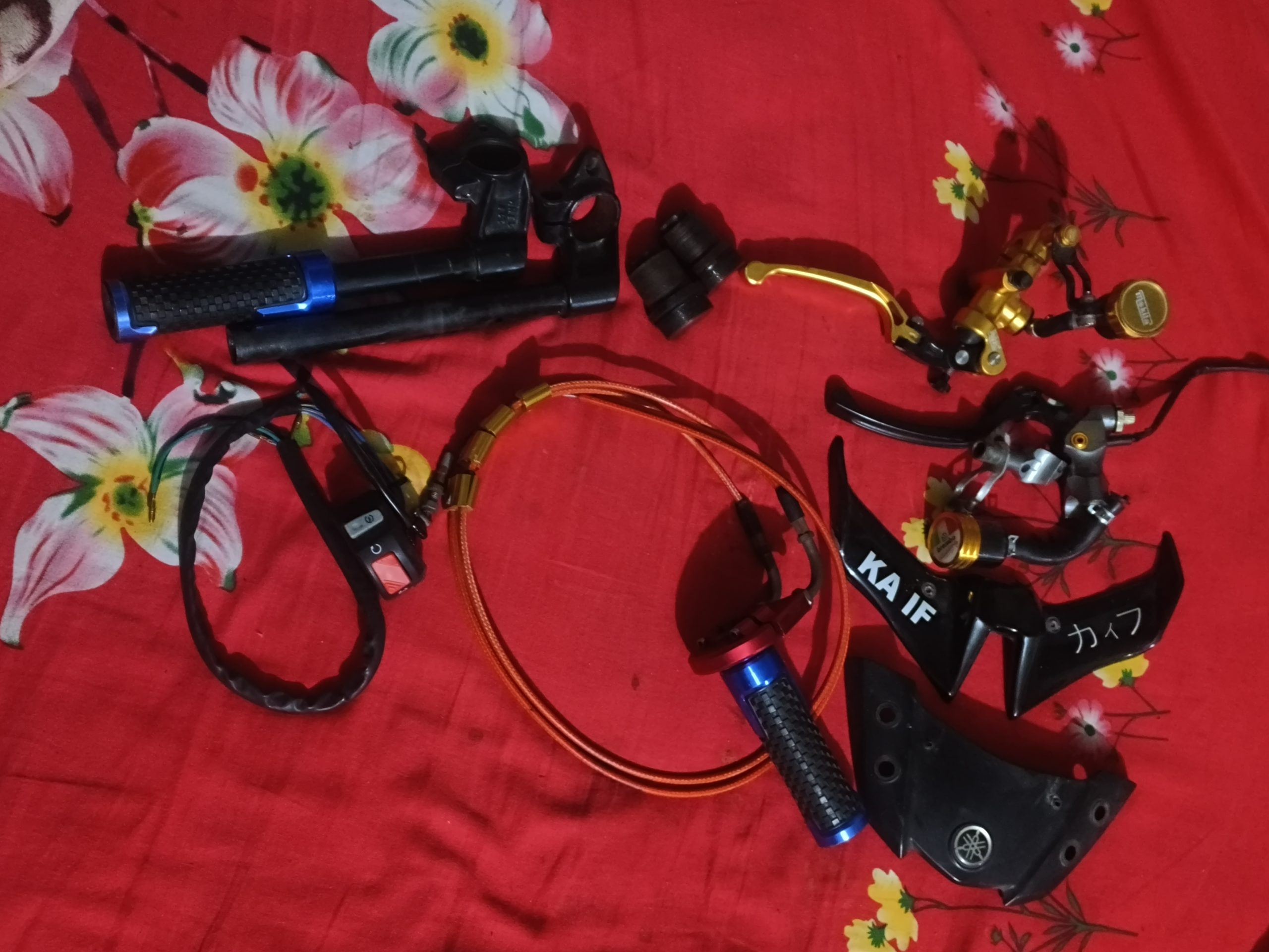 Mokila S1 Master Cylinder, others Bike Modification  Accessories
