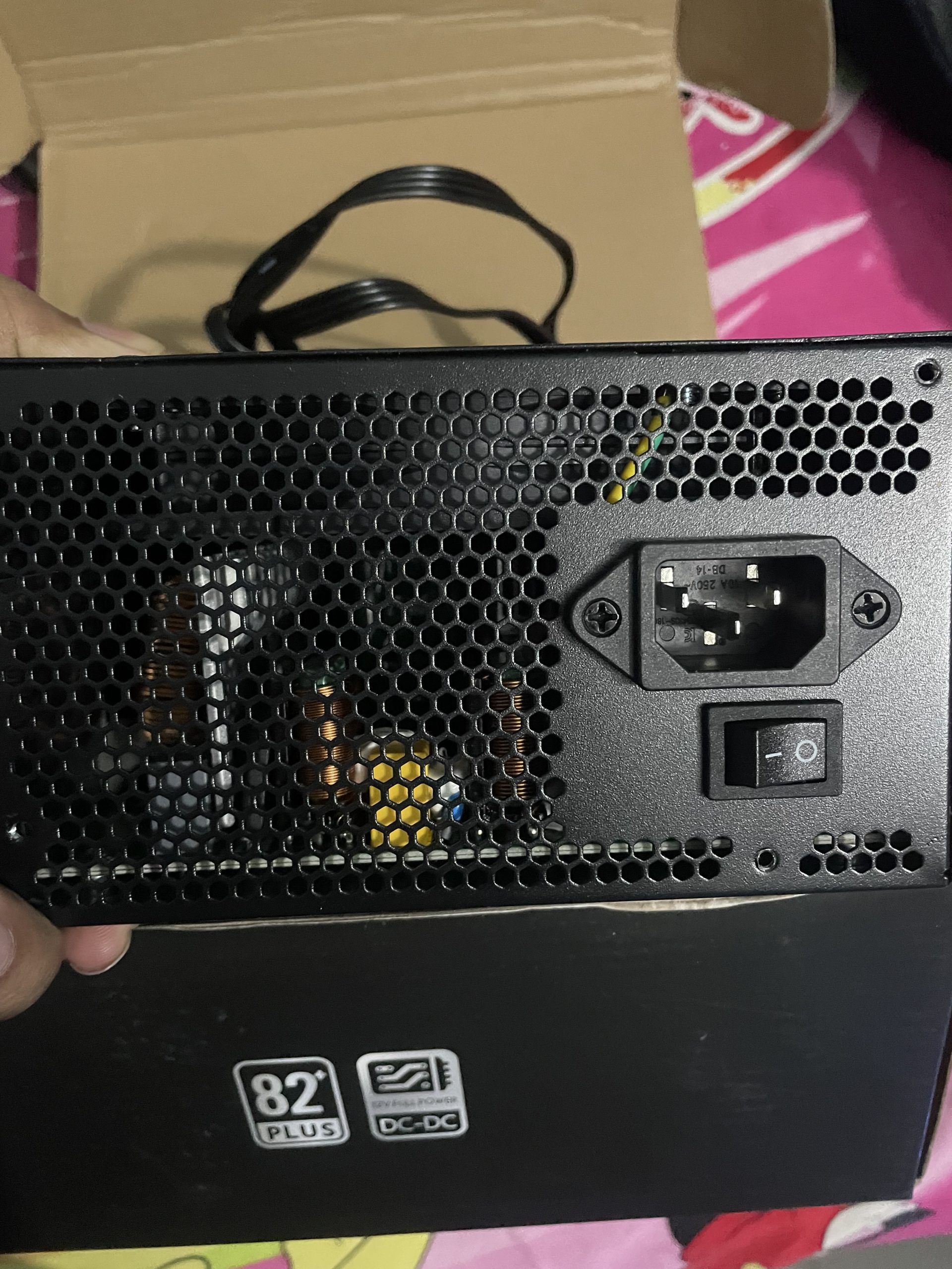 Value top Ax 700W power supply (3 years warranty left)