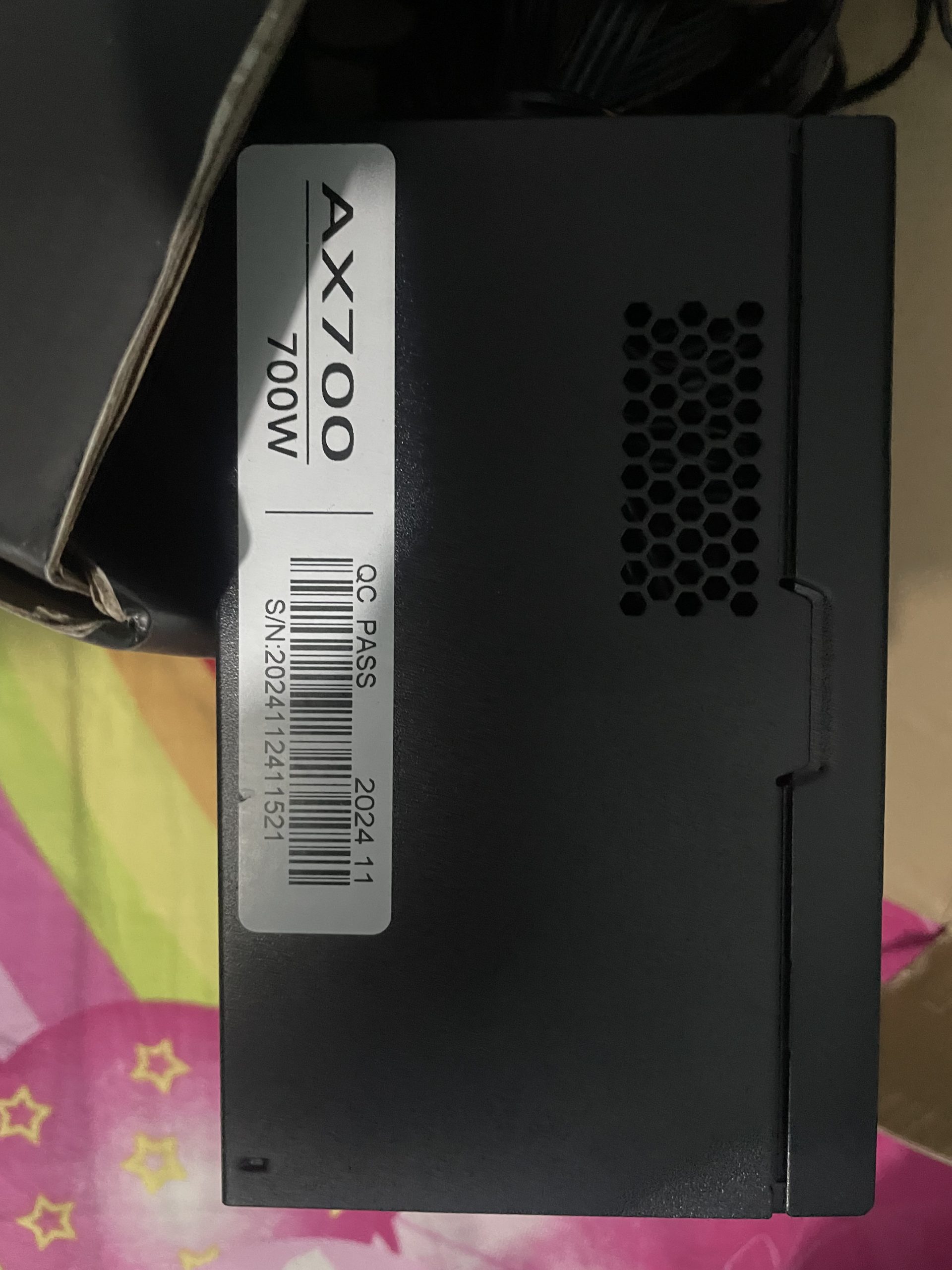 Value top Ax 700W power supply (3 years warranty left)