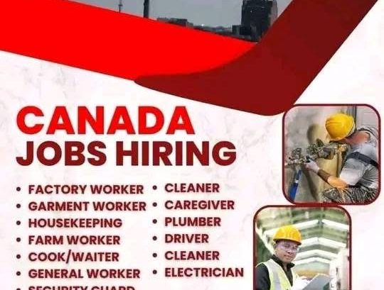 Job Hiring Canada