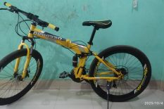 Begasso folding cycle