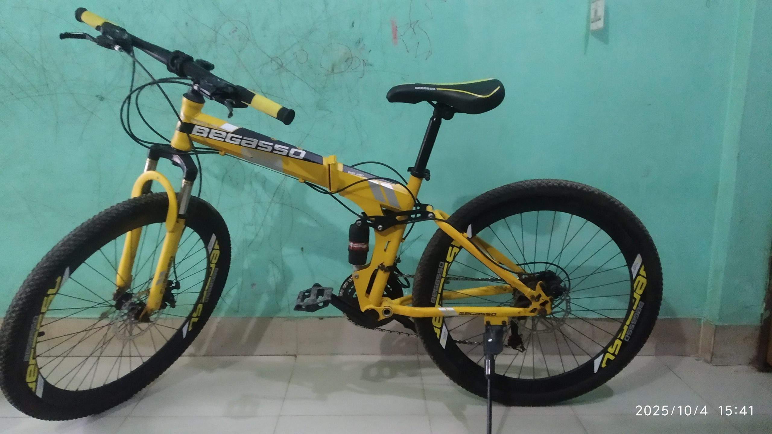 Begasso folding cycle