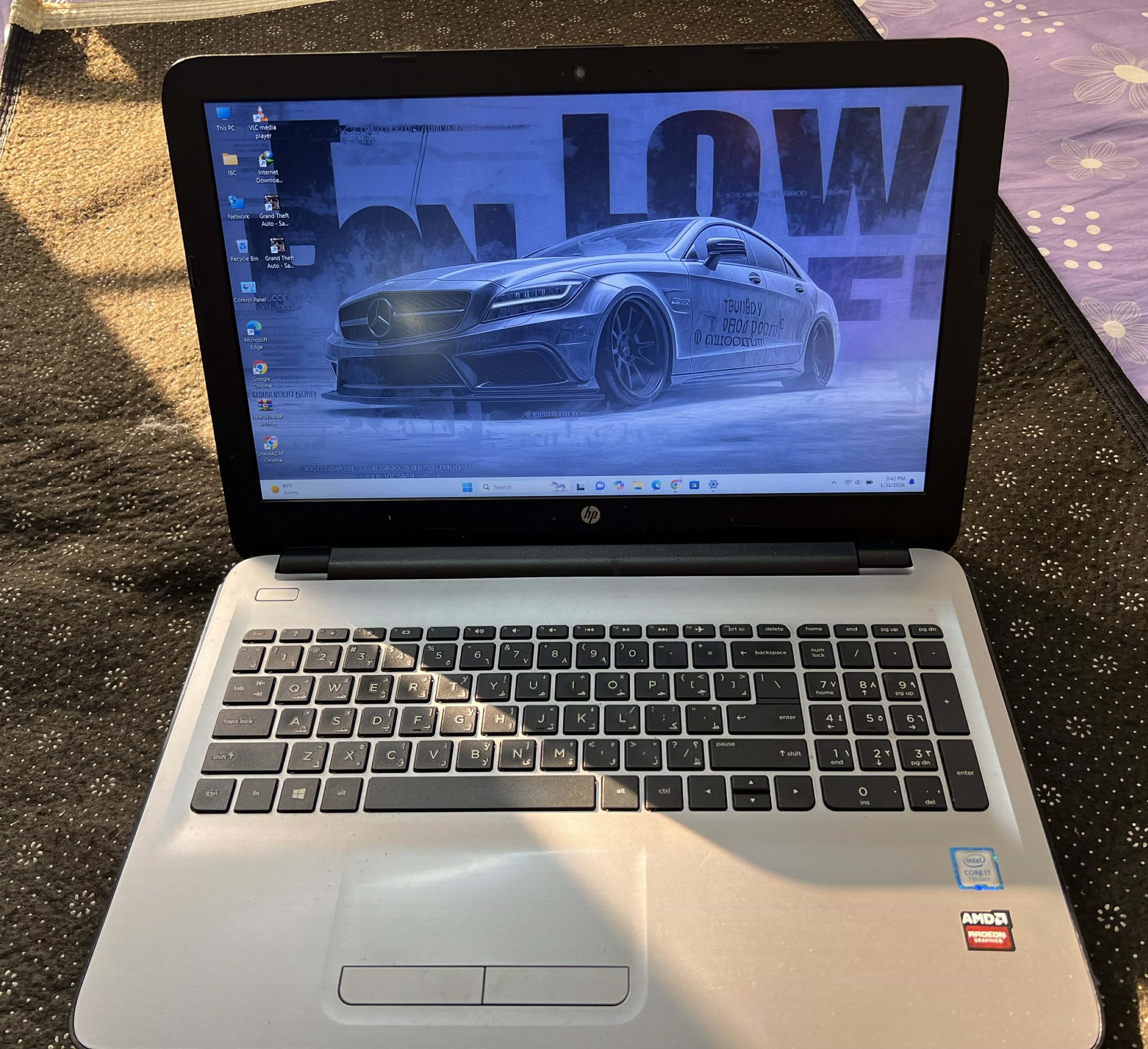 🔴 HP Core i7 Laptop For Sale (Urgent) 🔴