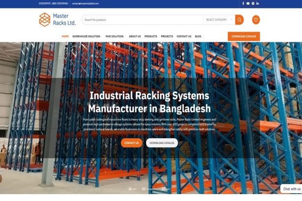 Master Racks Limited