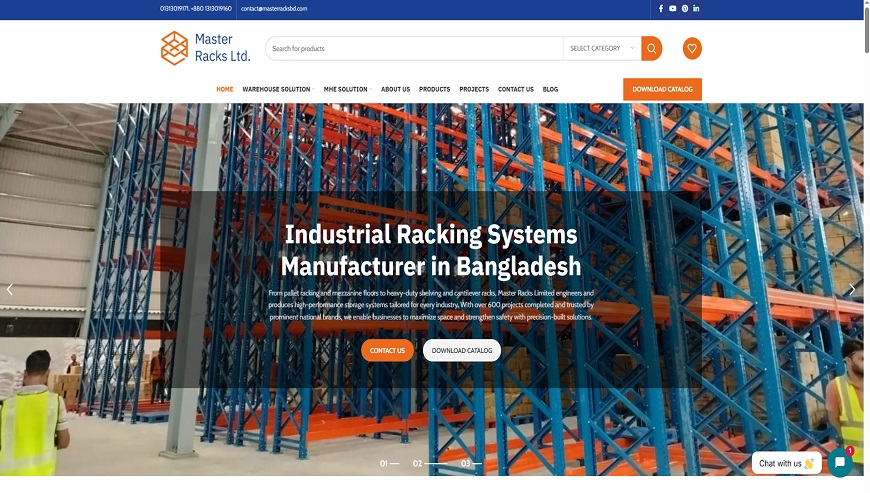 Master Racks Limited