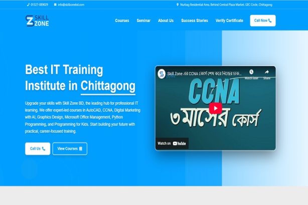 Skill Zone – Best Programming Course for Kids in Chittagong