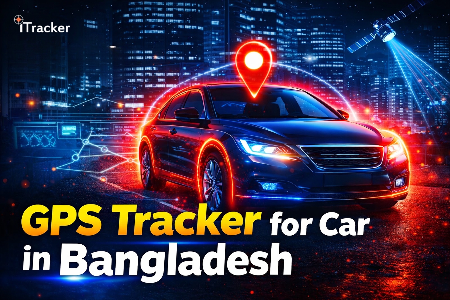 iTracker – Best GPS Tracker in Bangladesh